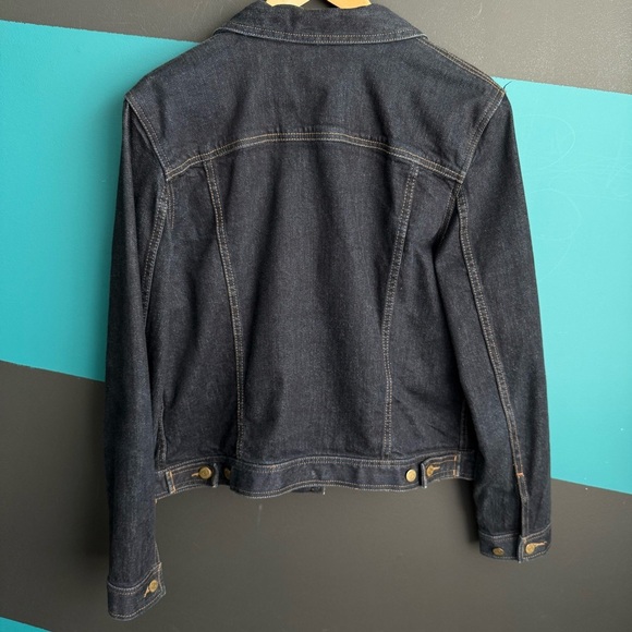 Lauren Ralph Lauren Dark Blue Jean Jacket - Picture 5 of 7
